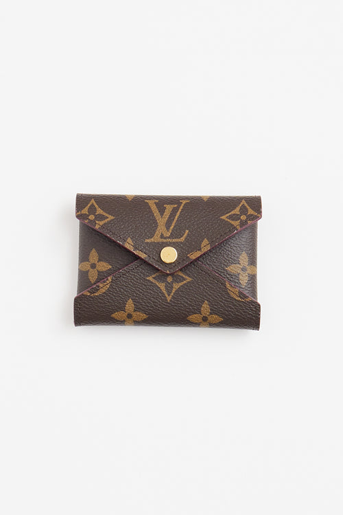 Louis Vuitton Brown Monogram Kirigami Pochette