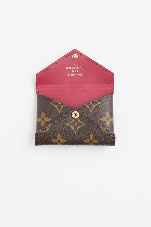 Louis Vuitton Brown Monogram Kirigami Pochette