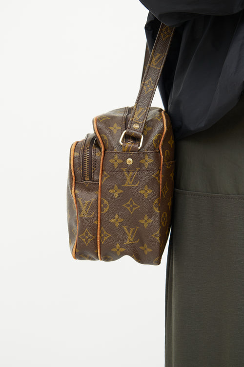 Louis Vuitton Monogram Nile Crossbody Bag