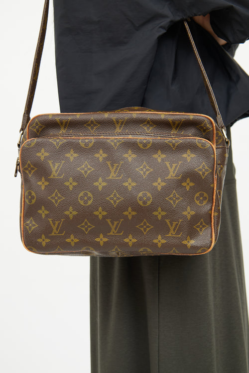 Louis Vuitton Monogram Nile Crossbody Bag