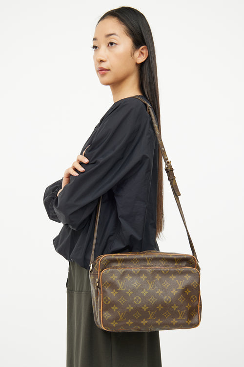 Louis Vuitton Monogram Nile Crossbody Bag