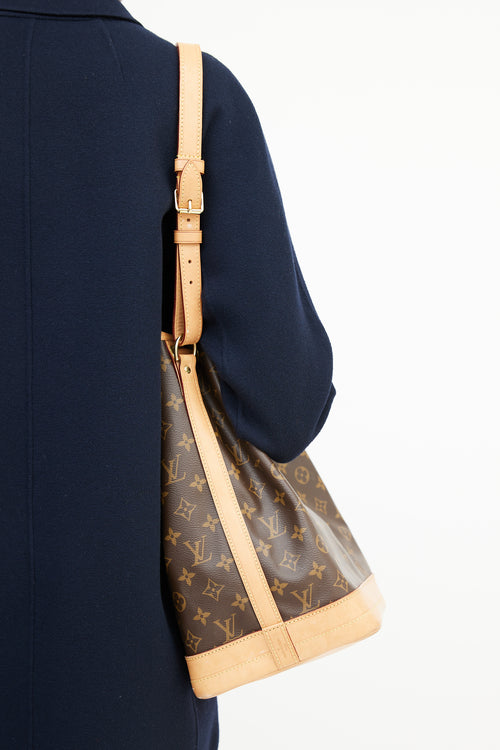 Louis Vuitton Brown Monogram Noé Bucket Bag