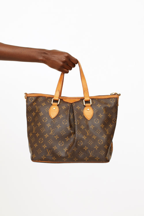 Louis Vuitton Monogram Palermo PM Bag