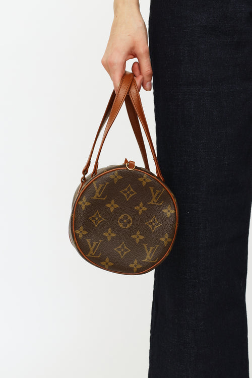 Louis Vuitton Brown Monogram Papillon Bag