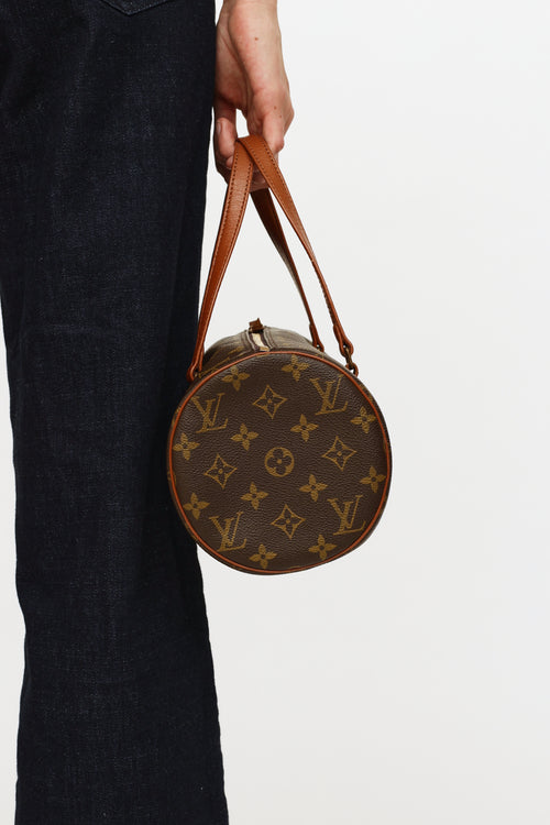 Louis Vuitton Brown Monogram Papillon Bag