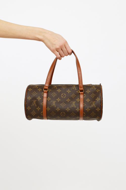 Louis Vuitton Brown Monogram Papillon Bag