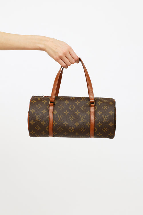 Louis Vuitton Brown Monogram Papillon Bag