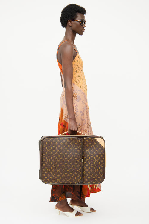 Louis Vuitton Brown Monogram Pegase Legere Business Luggage