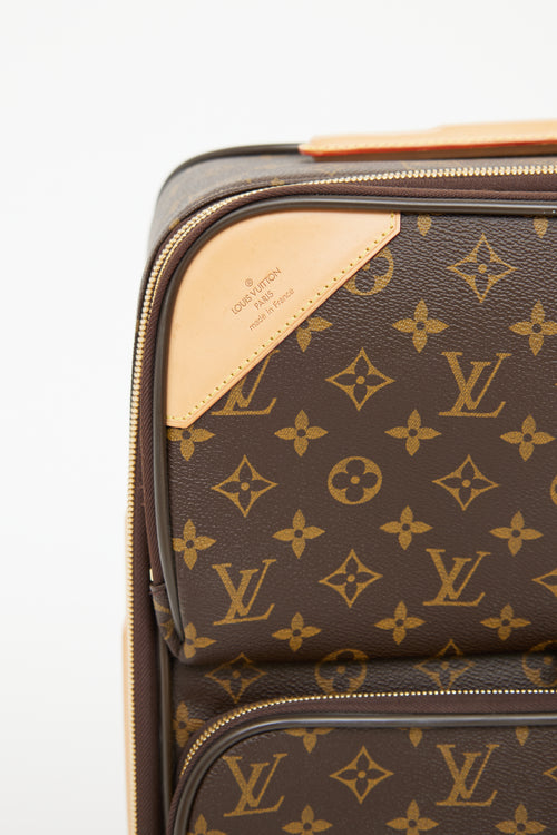 Louis Vuitton Brown Monogram Pegase Legere Business Luggage