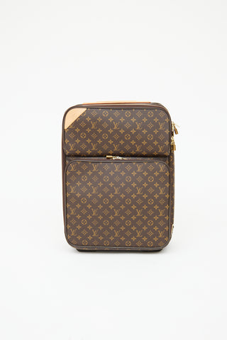 Louis Vuitton Brown Monogram Pegase Legere Business Luggage