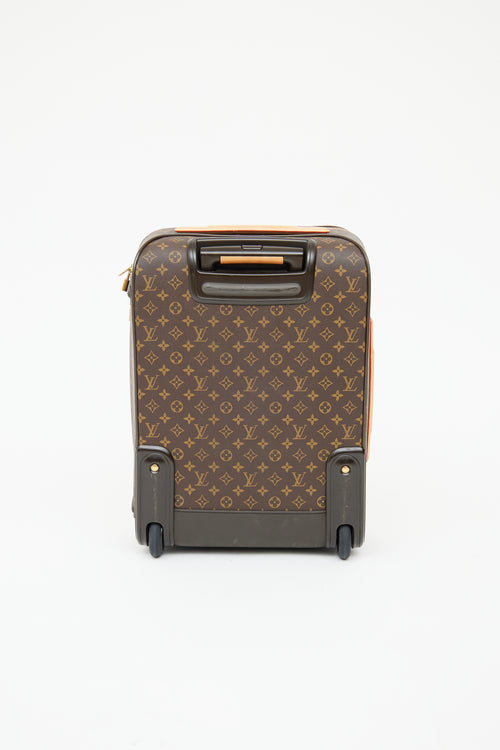 Louis Vuitton Brown Monogram Pegase Legere Business Luggage