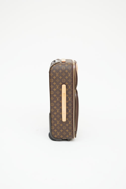 Louis Vuitton Brown Monogram Pegase Legere Business Luggage