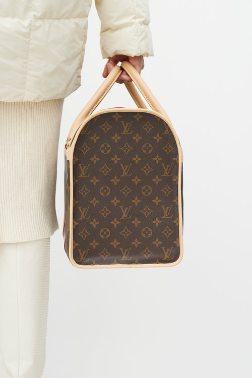 Louis Vuitton Brown Monogram Pet Carrier