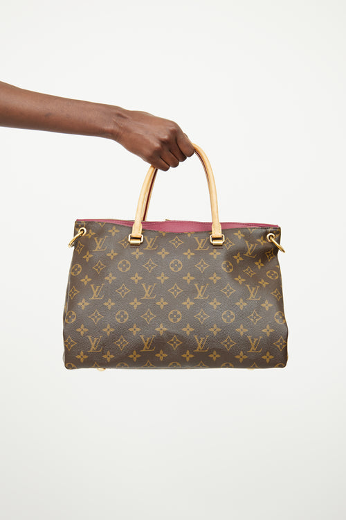 Louis Vuitton Monogram Aurore Pallas Bag