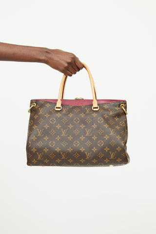 Louis Vuitton Monogram Aurore Pallas Bag