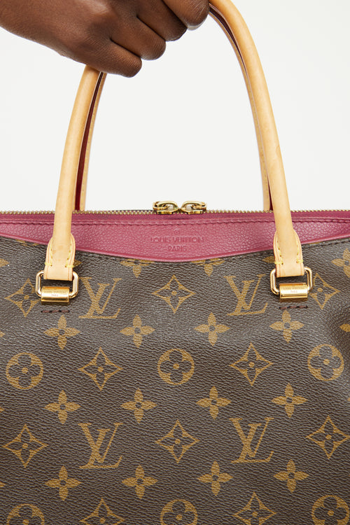 Louis Vuitton Monogram Aurore Pallas Bag