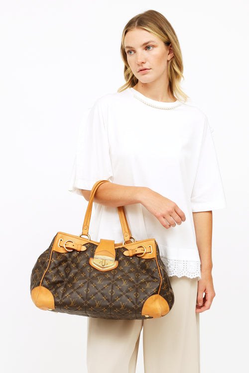 Louis Vuitton Mono Quilted Etoile Shopper Tote Bag