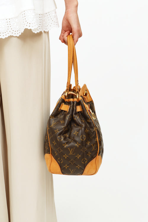 Louis Vuitton Mono Quilted Etoile Shopper Tote Bag