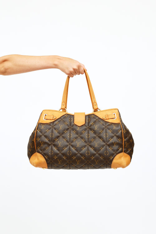 Louis Vuitton Mono Quilted Etoile Shopper Tote Bag