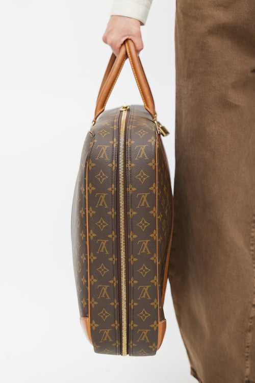 Louis Vuitton Brown Monogram Sirius 55 Luggage