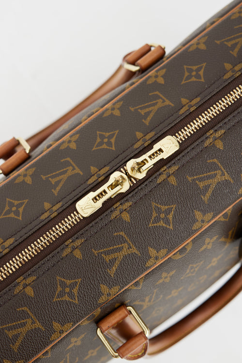 Louis Vuitton Brown Monogram Sirius 55 Luggage