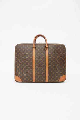 Louis Vuitton Brown Monogram Sirius 55 Luggage