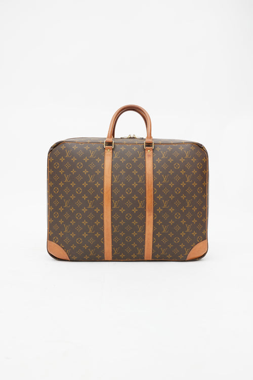 Louis Vuitton Brown Monogram Sirius 55 Luggage