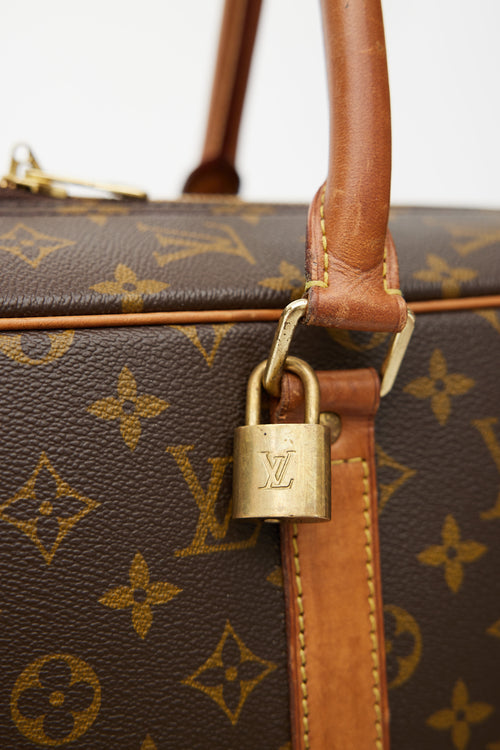 Louis Vuitton Brown Monogram Sirius 55 Luggage