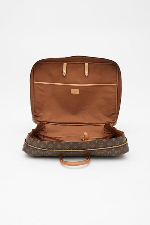 Louis Vuitton Brown Monogram Sirius 55 Luggage