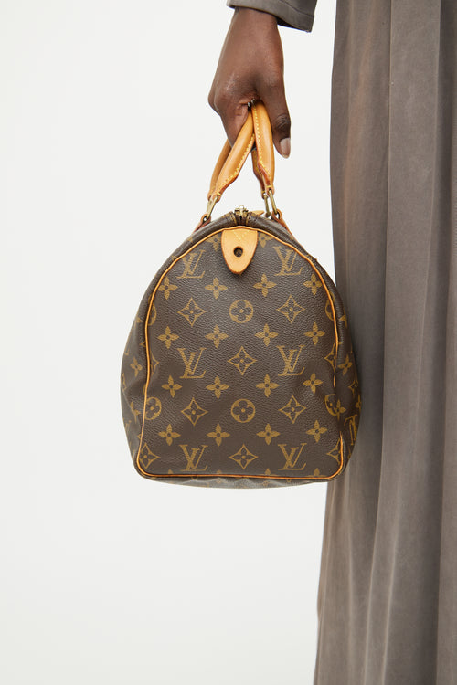 Louis Vuitton Monogram Speedy Bag