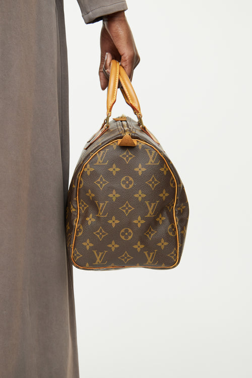 Louis Vuitton Monogram Speedy Bag