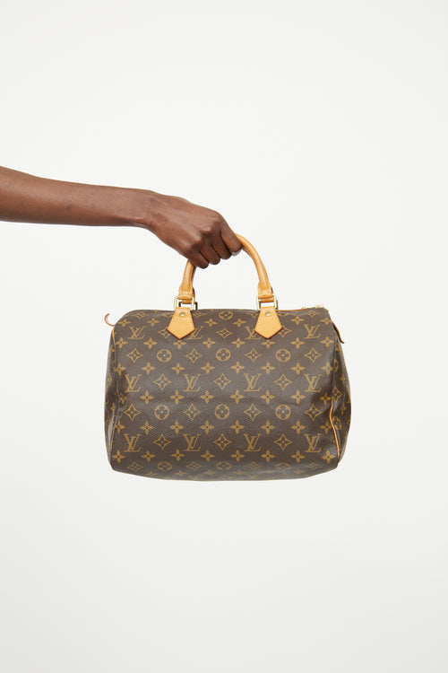 Louis Vuitton Monogram Speedy Bag