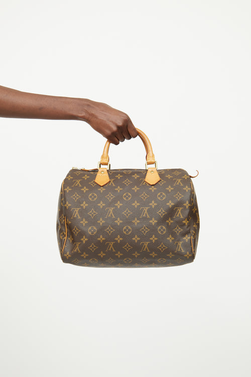 Louis Vuitton Monogram Speedy Bag