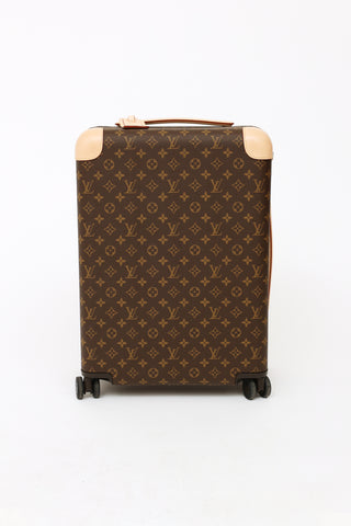 Louis Vuitton Brown Monogram Horizon 50 Suitcase