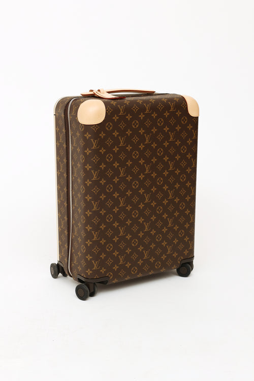 Louis Vuitton Brown Monogram Horizon 50 Suitcase