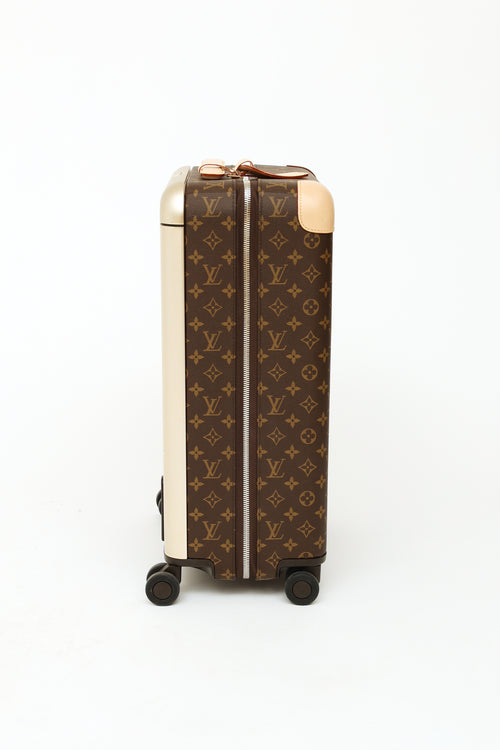 Louis Vuitton Brown Monogram Horizon 50 Suitcase