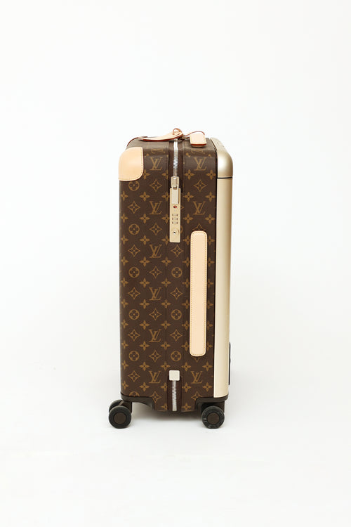 Louis Vuitton Brown Monogram Horizon 50 Suitcase