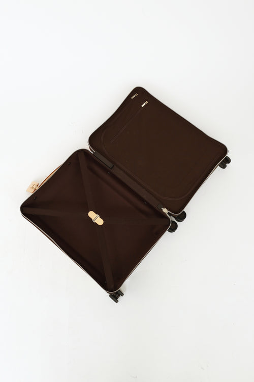 Louis Vuitton Brown Monogram Horizon 50 Suitcase