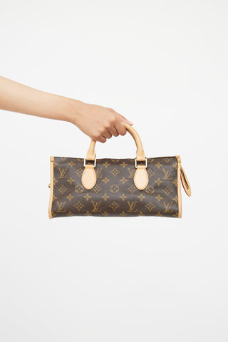 Louis Vuitton 2006 Brown Monogram Popincourt Bag