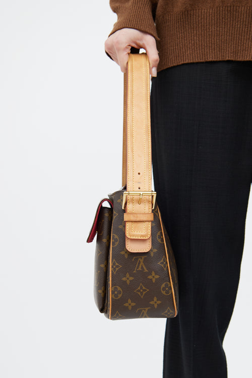 Louis Vuitton Brown Monogram Viva-Cite Gm Bag