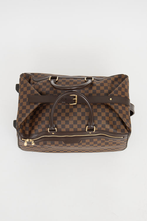 Louis Vuitton Brown Damier Ebene 50 Luggage