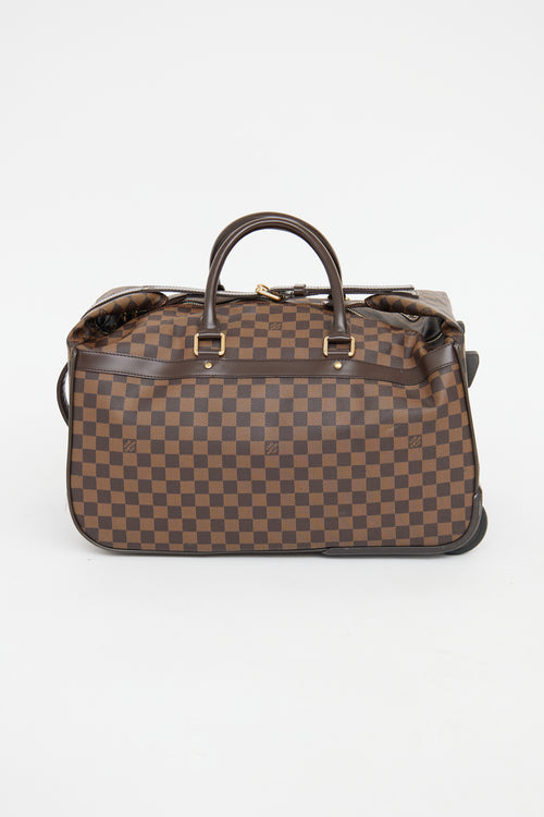 Louis Vuitton Brown Damier Ebene 50 Luggage