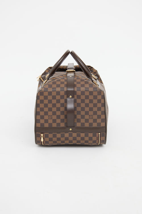 Louis Vuitton Brown Damier Ebene 50 Luggage