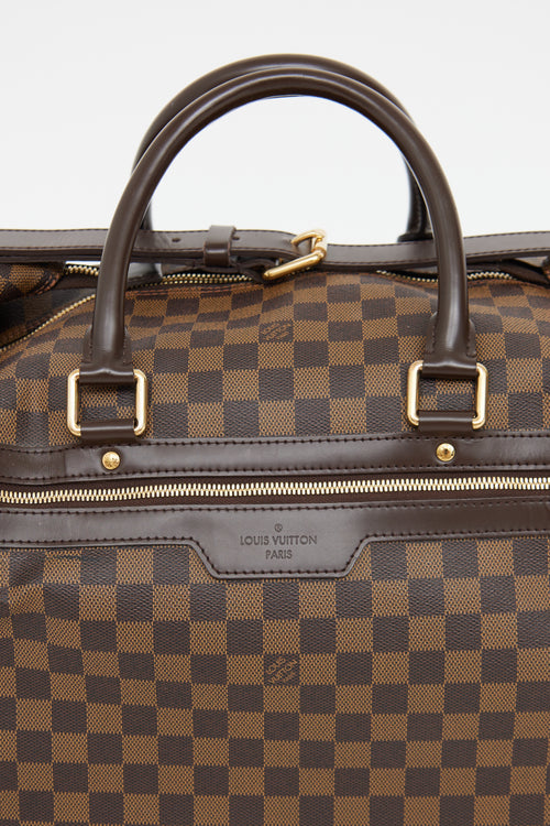 Louis Vuitton Brown Damier Ebene 50 Luggage