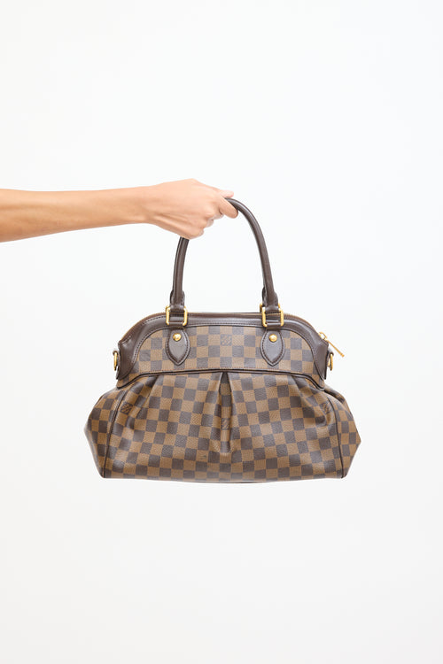 Louis Vuitton Brown Damier Ebene Trevi PM Bag