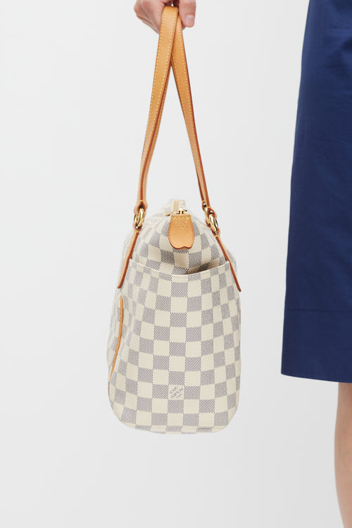 Louis Vuitton Cream Damier Azur Totally Tote