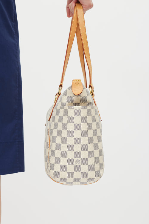 Louis Vuitton Cream Damier Azur Totally Tote