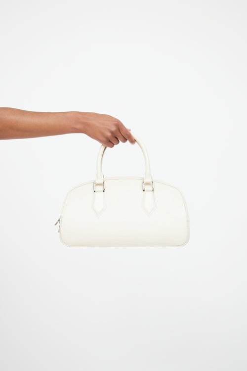 Louis Vuitton Ivory Epi Leather Jasmin Bag