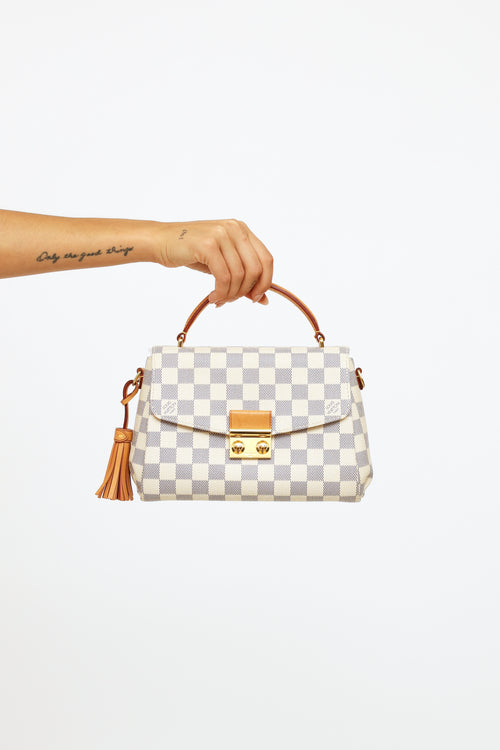 Louis Vuitton Damier Azur 2019 Croisette Bag