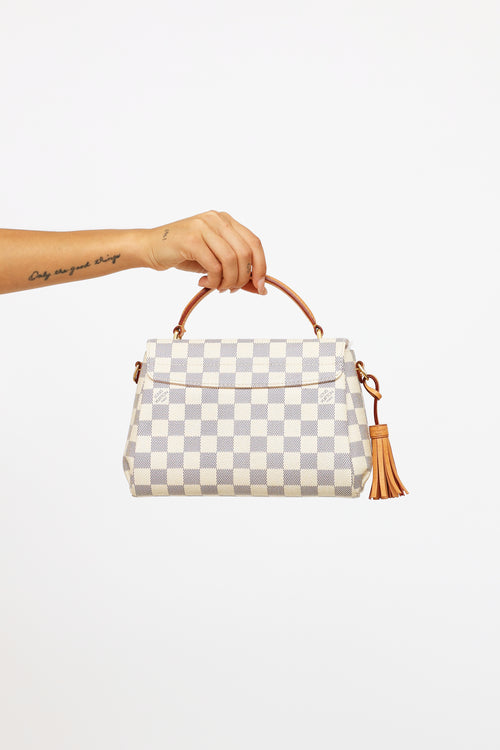 Louis Vuitton Damier Azur 2019 Croisette Bag